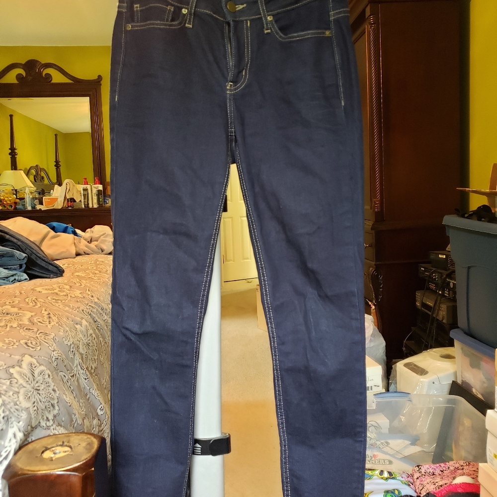 Pre owned jeans